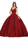 Load image into Gallery viewer, Wholesale Sweet 16 Dress Sweetheart 3D Floral Beaded Gown By LAQ1501