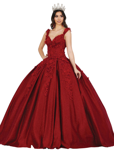 Wholesale Sweet 16 Dress Sweetheart 3D Floral Beaded Gown By LAQ1501