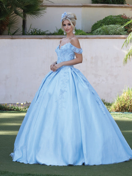 Wholesale Sweet 16 Dress Sweetheart 3D Floral Beaded Gown By LAQ1501