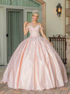 Load image into Gallery viewer, Wholesale Sweet 16 Dress Sweetheart 3D Floral Beaded Gown By LAQ1501