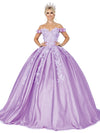 Load image into Gallery viewer, Wholesale Sweet 16 Dress Sweetheart 3D Floral Beaded Gown By LAQ1501