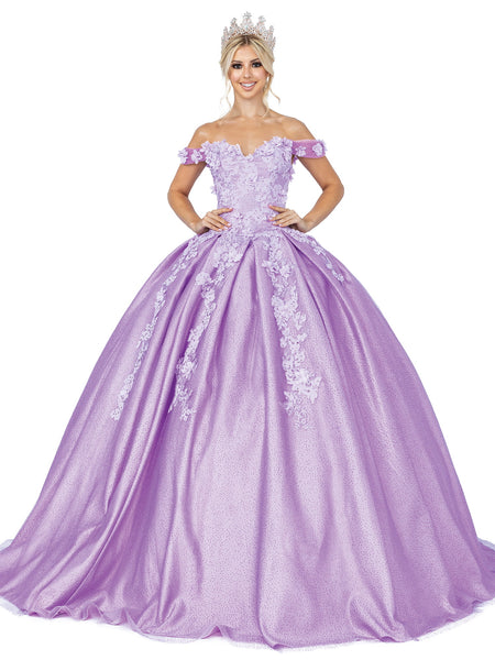 Wholesale Sweet 16 Dress Sweetheart 3D Floral Beaded Gown By LAQ1501