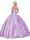 Load image into Gallery viewer, Wholesale Sweet 16 Dress Sweetheart 3D Floral Beaded Gown By LAQ1501