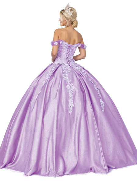 Wholesale Sweet 16 Dress Sweetheart 3D Floral Beaded Gown By LAQ1501