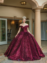 Load image into Gallery viewer, Wholesale Quince Dress Sweetheart Fitted Sweet 16 Ball Gown By LAQ1559
