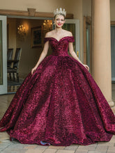 Load image into Gallery viewer, Wholesale Quince Dress Sweetheart Fitted Sweet 16 Ball Gown By LAQ1559
