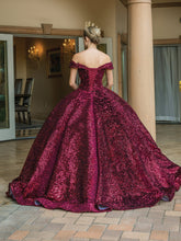 Load image into Gallery viewer, Wholesale Quince Dress Sweetheart Fitted Sweet 16 Ball Gown By LAQ1559