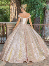Load image into Gallery viewer, Wholesale Quince Dress Sweetheart Fitted Sweet 16 Ball Gown By LAQ1559