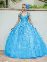 Load image into Gallery viewer, Wholesale Quinceanera Dress Off The Shoulder Sweet 16 Gown By LAQ1640