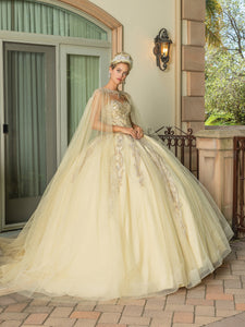 Wholesale Masquerade Ball Dress Sweetheart Beaded Prom Gown By LAQ1672