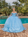 Load image into Gallery viewer, Wholesale Sweet 16 Dress Sweetheart Spaghetti Strap Gown By LAQ1676