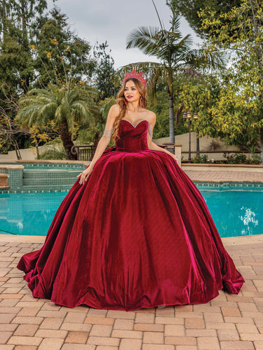 Wholesale Masquerade Dress Sweetheart Off The Shoulder Prom Gown By LAQ1817