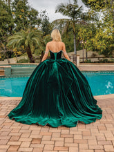 Load image into Gallery viewer, Wholesale Masquerade Dress Sweetheart Off The Shoulder Prom Gown By LAQ1817