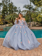 Load image into Gallery viewer, Wholesale Quince Dress Sweetheart 3D Floral Sweet 16 Gown By LAQ1837