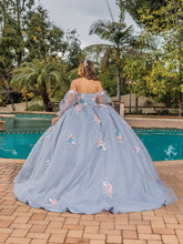 Load image into Gallery viewer, Wholesale Quince Dress Sweetheart 3D Floral Sweet 16 Gown By LAQ1837