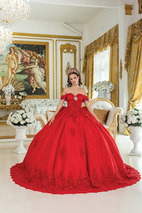 Wholesale Sweet 16 Dress Sweetheart Beaded Quinceanera Gown By LAQ1913