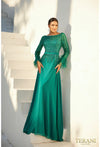 Load image into Gallery viewer, Terani Couture 1921M0473 Clearance Blush Size 16 Wholesale Floor-Length Evening Dress