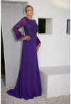 Load image into Gallery viewer, Terani Couture 1921M0473 Clearance Blush Size 16 Wholesale Floor-Length Evening Dress