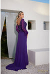 Load image into Gallery viewer, Terani Couture 1921M0473 Clearance Blush Size 16 Wholesale Floor-Length Evening Dress