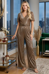 Load image into Gallery viewer, Formal Winged Sleeves Jumpsuit By LA Merchandise LAV3467 - - Jumpsuit LAV