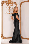Load image into Gallery viewer, Terani Couture 2011M2159 Off Shoulder Mikado Mother of the Bride Evening Gown - - Long Formal Dresses Terani Couture