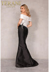 Load image into Gallery viewer, Terani Couture 2011M2159 Off Shoulder Mikado Mother of the Bride Evening Gown - - Long Formal Dresses Terani Couture