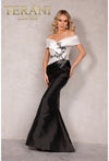 Load image into Gallery viewer, Terani Couture 2011M2159 Off Shoulder Mikado Mother of the Bride Evening Gown - - Long Formal Dresses Terani Couture