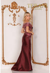 Load image into Gallery viewer, Terani Couture 2011M2159 Off Shoulder Mikado Mother of the Bride Evening Gown - - Long Formal Dresses Terani Couture