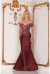 Load image into Gallery viewer, Terani Couture 2011M2159 Off Shoulder Mikado Mother of the Bride Evening Gown - - Long Formal Dresses Terani Couture