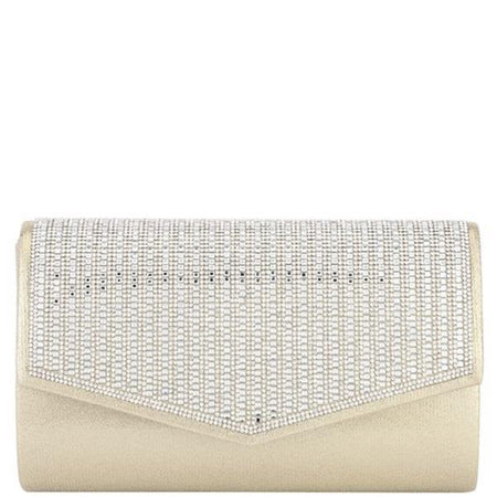 La Merchandise LAJ105036 Rhinestone Evening Clutch Wholesale Purse