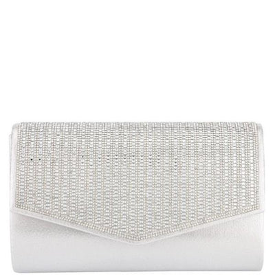 La Merchandise LAJ105036 Rhinestone Evening Clutch Wholesale Purse