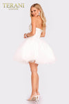 Load image into Gallery viewer, Terani Couture 231P0565 Clearance Tiffany, Pink Size 2, 4 Wholesale Beaded Short Cocktail Homecoming Dress - - Dress Terani Couture