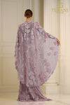 Load image into Gallery viewer, Terani Couture 251M4326 Clearance Light-Gold Size 6 Wholesale Long Sleeve Cape Mother of the Bride Dress - - Dress Terani Couture