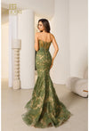 Load image into Gallery viewer, Terani Couture 251P4355 Clearance Black-Nude Size 8 Wholesale Strapless Beaded Mermaid Prom Evening Gown - - Dress Terani Couture