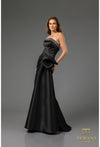 Load image into Gallery viewer, Prom Dresses Beaded Long Formal Evening Prom Dress Black