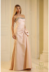 Load image into Gallery viewer, Prom Dresses Beaded Long Formal Evening Prom Dress Blush