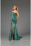 Load image into Gallery viewer, Prom Dresses Beaded Long Formal Evening Prom Dress Emerald