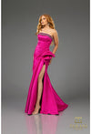 Load image into Gallery viewer, Prom Dresses Beaded Long Formal Evening Prom Dress Fuchsia