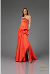 Load image into Gallery viewer, Prom Dresses Beaded Long Formal Evening Prom Dress Red
