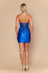 Load image into Gallery viewer, LAY26212 Wholesale Rhinestone Halter Short Dress with Lace-Up Corset Back Bodycon Cocktail Dress