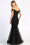 Load image into Gallery viewer, Prom Dresses Long Beaded Lace Formal Corset Prom Dress Rose Gold