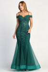 Load image into Gallery viewer, Prom Dresses Long Beaded Lace Formal Corset Prom Dress Emerald