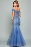 Load image into Gallery viewer, Prom Dresses Long Beaded Lace Formal Corset Prom Dress Rose Gold