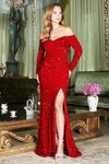 Load image into Gallery viewer, Prom Dresses Long Sequin Formal Evening Prom Dress Dark Emerald