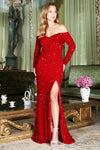 Load image into Gallery viewer, Prom Dresses Long Sequin Formal Evening Prom Dress Dark Emerald