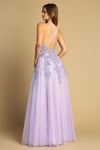 Load image into Gallery viewer, Prom Dresses Long Slit Prom A Line Lace fomal Dress Red