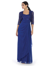 Load image into Gallery viewer, Wholesale Mother Of The Bride Dress Square Neck Formal Gown By LAV3094