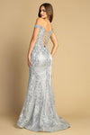 Load image into Gallery viewer, Prom Dresses Long Mermaid Glitter Formal Prom Dress Navy
