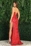 Load image into Gallery viewer, Prom Dresses Long Prom Glitter Formal Evening Dress Black