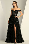 Load image into Gallery viewer, Prom Dresses A Line Sequin Long Formal Prom Dress Blush